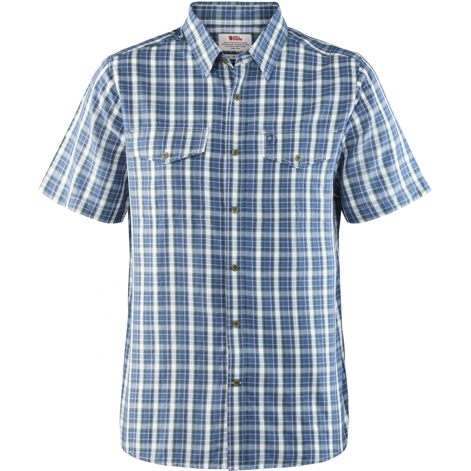FJÄLLRÄVEN ABISKO COOL SHIRT SS M Herren - Outdoor Hemd 1 FJÄLLRÄVEN ABISKO COOL SHIRT SS M Herren - Outdoor Hemd