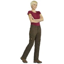 FJÄLLRÄVEN GAITER TROUSERS NO. 1 W Damen - Trekkinghose -Fjällräven Outdoor Günstiges Geschäft 235971028 c gaiter trousers no1 fjaellraeven