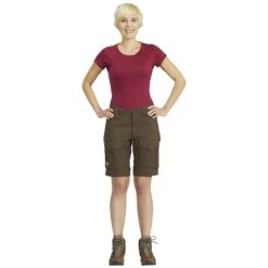 FJÄLLRÄVEN GAITER TROUSERS NO. 1 W Damen - Trekkinghose -Fjällräven Outdoor Günstiges Geschäft 235971028 e gaiter trousers no1 fjaellraeven