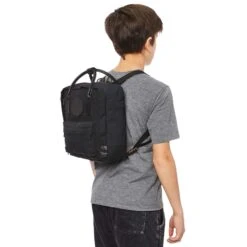 FJÄLLRÄVEN KÅNKEN NO. 2 BLACK MINI Unisex - Tagesrucksack -Fjällräven Outdoor Günstiges Geschäft 290323001 i kanken no2 black mini fjaellraeven 1