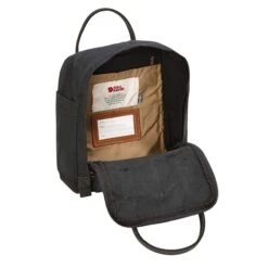 FJÄLLRÄVEN KÅNKEN NO. 2 BLACK MINI Unisex - Tagesrucksack -Fjällräven Outdoor Günstiges Geschäft 290323001 j kanken no2 black mini fjaellraeven 1