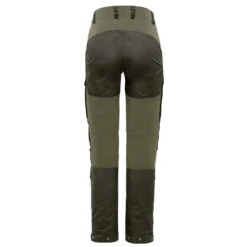FJÄLLRÄVEN KEB TROUSERS W SHORT Damen - Trekkinghose -Fjällräven Outdoor Günstiges Geschäft 309440019 c keb trousers regular fjaellraeven 1