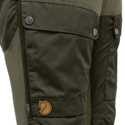 FJÄLLRÄVEN KEB TROUSERS W SHORT Damen - Trekkinghose -Fjällräven Outdoor Günstiges Geschäft 309440019 e keb trousers regular fjaellraeven 1