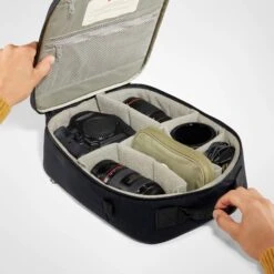 FJÄLLRÄVEN KÅNKEN PHOTO INSERT - Kameratasche -Fjällräven Outdoor Günstiges Geschäft 309984001 d kanken photo insert fjaellraeven 1