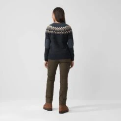 FJÄLLRÄVEN ÖVIK KNIT SWEATER W Damen - Wollpullover -Fjällräven Outdoor Günstiges Geschäft 5637519784 d oevik knit sweater w fjaellraeven 24