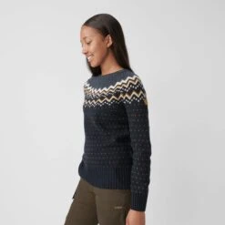 FJÄLLRÄVEN ÖVIK KNIT SWEATER W Damen - Wollpullover -Fjällräven Outdoor Günstiges Geschäft 5637519784 e oevik knit sweater w fjaellraeven 24