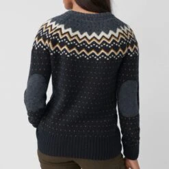 FJÄLLRÄVEN ÖVIK KNIT SWEATER W Damen - Wollpullover -Fjällräven Outdoor Günstiges Geschäft 5637519784 f oevik knit sweater w fjaellraeven 24