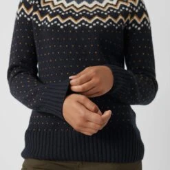 FJÄLLRÄVEN ÖVIK KNIT SWEATER W Damen - Wollpullover -Fjällräven Outdoor Günstiges Geschäft 5637519784 g oevik knit sweater w fjaellraeven 24