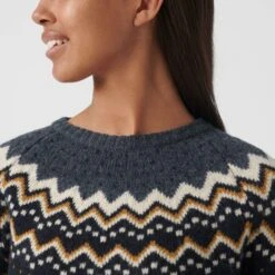 FJÄLLRÄVEN ÖVIK KNIT SWEATER W Damen - Wollpullover -Fjällräven Outdoor Günstiges Geschäft 5637519784 h oevik knit sweater w fjaellraeven 24