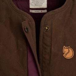 FJÄLLRÄVEN SÖRMLAND PADDED VEST W Damen - Weste -Fjällräven Outdoor Günstiges Geschäft 5637521366 e soermland padded vest w fjaellraeven 24