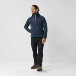 FJÄLLRÄVEN ÖVIK FLEECE HOODIE M Herren - Fleecejacke -Fjällräven Outdoor Günstiges Geschäft 5637523954 f oevik fleece hoodie m fjaellraeven 24