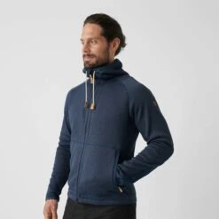 FJÄLLRÄVEN ÖVIK FLEECE HOODIE M Herren - Fleecejacke -Fjällräven Outdoor Günstiges Geschäft 5637523954 h oevik fleece hoodie m fjaellraeven 24