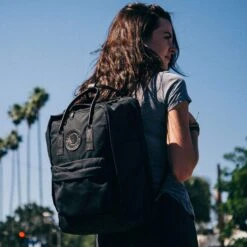 FJÄLLRÄVEN KÅNKEN NO. 2 BLACK Unisex - Tagesrucksack -Fjällräven Outdoor Günstiges Geschäft 5637528568 etncipg kanken no 2 black fjaellraeven 24