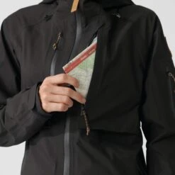 FJÄLLRÄVEN KEB ECO-SHELL JACKET W Damen - Hardshelljacke -Fjällräven Outdoor Günstiges Geschäft 5637531856 e keb ecoshell jacket w fjaellraeven 24