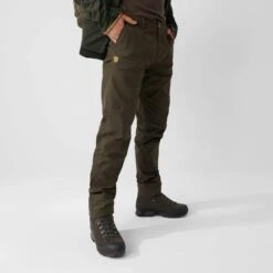 FJÄLLRÄVEN SÖRMLAND TAPERED TROUSERS M Herren - Trekkinghose -Fjällräven Outdoor Günstiges Geschäft 5637532696 e soermland tapered trousers m fjaellraeven 24