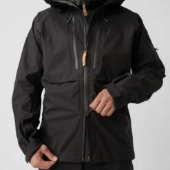 FJÄLLRÄVEN KEB ECO-SHELL JACKET M Herren - Hardshelljacke -Fjällräven Outdoor Günstiges Geschäft 5637533589 p keb ecoshell jacket m fjaellraeven 24