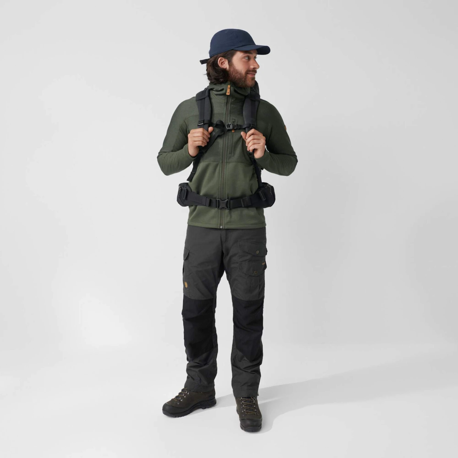 FJÄLLRÄVEN VIDDA PRO TROUSERS M REG Herren - Trekkinghose 1 FJÄLLRÄVEN VIDDA PRO TROUSERS M REG Herren - Trekkinghose
