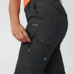 FJÄLLRÄVEN KARLA PRO ZIP-OFF TROUSERS W Damen - Trekkinghose -Fjällräven Outdoor Günstiges Geschäft 5637568698 n karla pro zipoff trousers w fjaellraeven 24