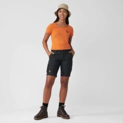 FJÄLLRÄVEN KARLA PRO ZIP-OFF TROUSERS W Damen - Trekkinghose -Fjällräven Outdoor Günstiges Geschäft 5637568698 p karla pro zipoff trousers w fjaellraeven 24