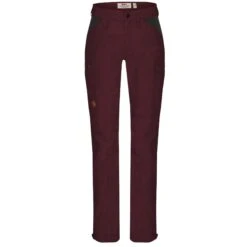 FJÄLLRÄVEN KAIPAK TROUSERS CURVED W Damen - Trekkinghose