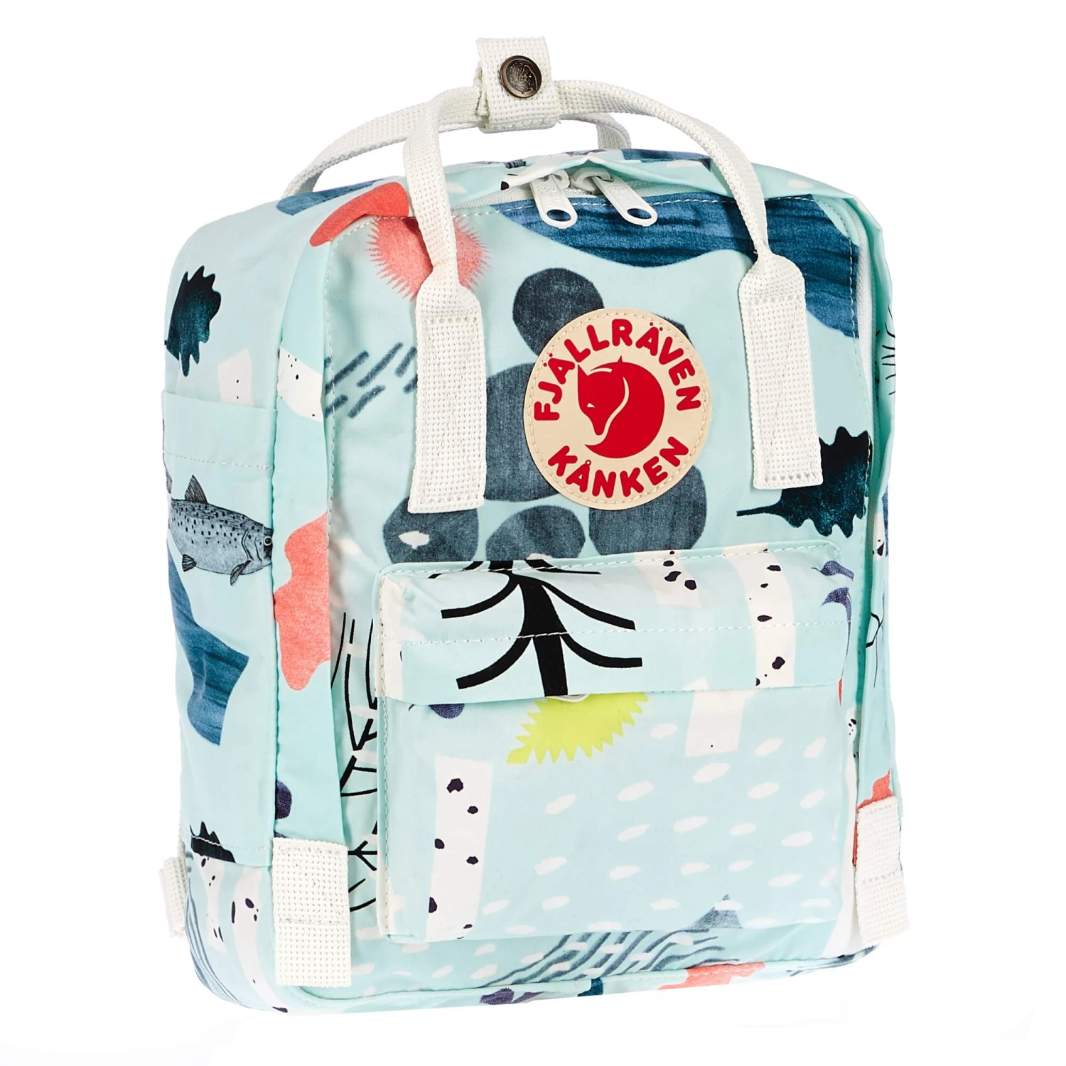 FJÄLLRÄVEN KÅNKEN ART MINI Unisex - Tagesrucksack 2 FJÄLLRÄVEN KÅNKEN ART MINI Unisex - Tagesrucksack – Bild 2