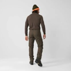 FJÄLLRÄVEN BARENTS PRO HUNTING TROUSERS M Herren - Trekkinghose -Fjällräven Outdoor Günstiges Geschäft 5637684539 d barents pro hunting trousers m fjaellraeven 24