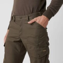 FJÄLLRÄVEN BARENTS PRO HUNTING TROUSERS M Herren - Trekkinghose -Fjällräven Outdoor Günstiges Geschäft 5637684539 f barents pro hunting trousers m fjaellraeven 24