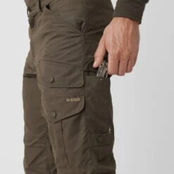 FJÄLLRÄVEN BARENTS PRO HUNTING TROUSERS M Herren - Trekkinghose -Fjällräven Outdoor Günstiges Geschäft 5637684539 g barents pro hunting trousers m fjaellraeven 24