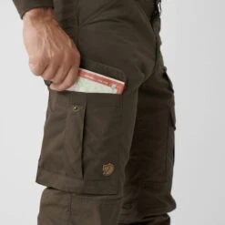 FJÄLLRÄVEN BARENTS PRO HUNTING TROUSERS M Herren - Trekkinghose -Fjällräven Outdoor Günstiges Geschäft 5637684539 h barents pro hunting trousers m fjaellraeven 24