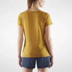 FJÄLLRÄVEN LOGO T-SHIRT W Damen - T-Shirt -Fjällräven Outdoor Günstiges Geschäft 5637764711 g fjaellraeven logo tshirt w fjaellraeven 24