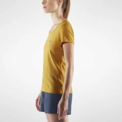 FJÄLLRÄVEN LOGO T-SHIRT W Damen - T-Shirt -Fjällräven Outdoor Günstiges Geschäft 5637764711 h fjaellraeven logo tshirt w fjaellraeven 24