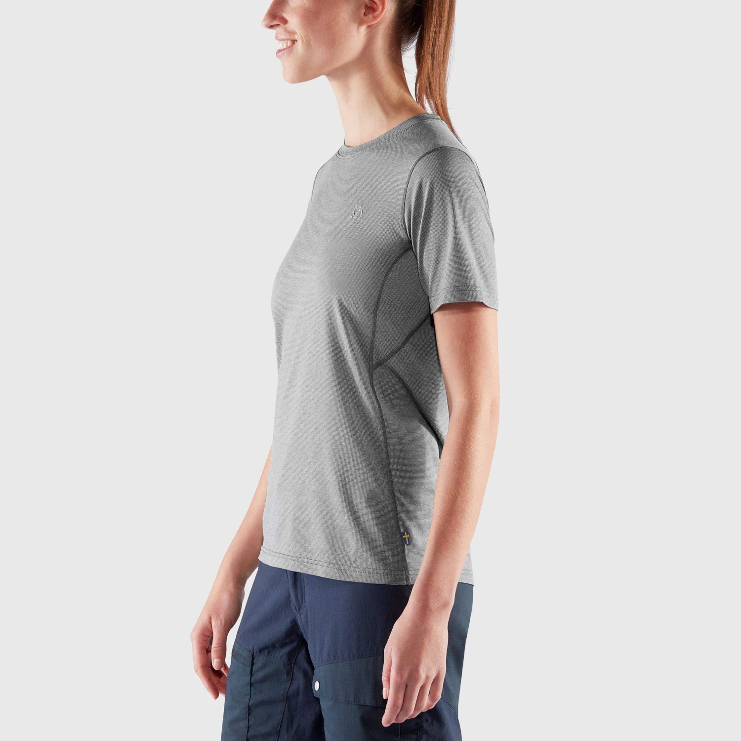 FJÄLLRÄVEN ABISKO DAY HIKE SS W Damen - Funktionsshirt 3 FJÄLLRÄVEN ABISKO DAY HIKE SS W Damen - Funktionsshirt – Bild 3