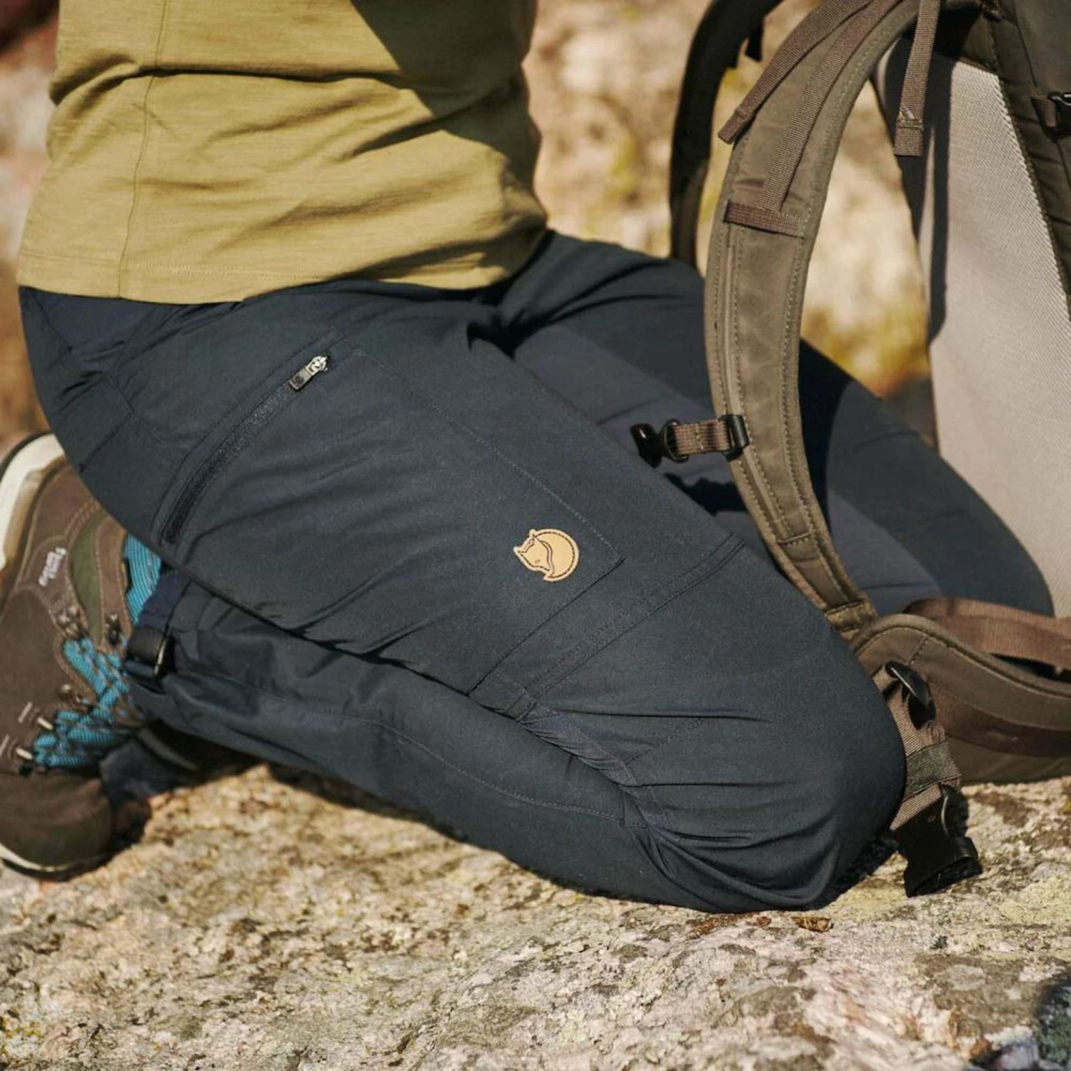 FJÄLLRÄVEN KAIPAK TROUSERS CURVED W Damen - Trekkinghose 9 FJÄLLRÄVEN KAIPAK TROUSERS CURVED W Damen - Trekkinghose – Bild 9