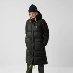 FJÄLLRÄVEN EXPEDITION LONG DOWN PARKA W Damen - Daunenmantel -Fjällräven Outdoor Günstiges Geschäft 5637778383 e expedition long down parka w fjaellraeven 24