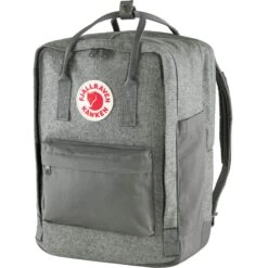 FJÄLLRÄVEN KÅNKEN RE-WOOL LAPTOP 15' Unisex - Laptoprucksack -Fjällräven Outdoor Günstiges Geschäft 5637781000 c kanken rewool laptop 15 fjaellraeven 24