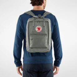 FJÄLLRÄVEN KÅNKEN RE-WOOL LAPTOP 15' Unisex - Laptoprucksack -Fjällräven Outdoor Günstiges Geschäft 5637781000 i kanken rewool laptop 15 fjaellraeven 24