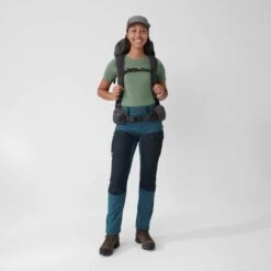 FJÄLLRÄVEN ABISKO MIDSUMMER ZIP OFF TROUSERS W Damen - Trekkinghose -Fjällräven Outdoor Günstiges Geschäft 5637808726 i abisko midsummer zip off trousers w fjaellraeven 24