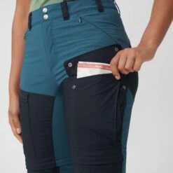 FJÄLLRÄVEN ABISKO MIDSUMMER ZIP OFF TROUSERS W Damen - Trekkinghose -Fjällräven Outdoor Günstiges Geschäft 5637808726 o abisko midsummer zip off trousers w fjaellraeven 24