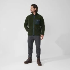 FJÄLLRÄVEN VARDAG PILE FLEECE M Herren - Fleecejacke -Fjällräven Outdoor Günstiges Geschäft 5637861106 h vardag pile fleece m fjaellraeven 110
