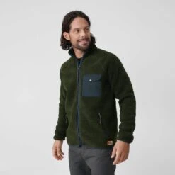 FJÄLLRÄVEN VARDAG PILE FLEECE M Herren - Fleecejacke -Fjällräven Outdoor Günstiges Geschäft 5637861106 j vardag pile fleece m fjaellraeven 110