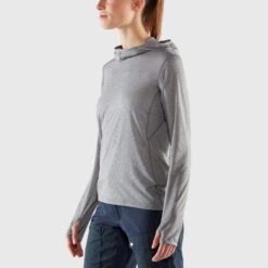 FJÄLLRÄVEN ABISKO SUN-HOODIE W Damen - Kapuzenpullover -Fjällräven Outdoor Günstiges Geschäft 5637911983 e abisko sunhoodie w fjaellraeven 24