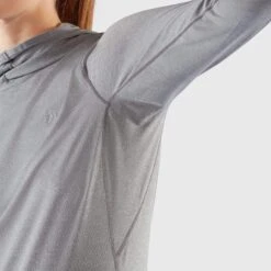 FJÄLLRÄVEN ABISKO SUN-HOODIE W Damen - Kapuzenpullover -Fjällräven Outdoor Günstiges Geschäft 5637911983 g abisko sunhoodie w fjaellraeven 24