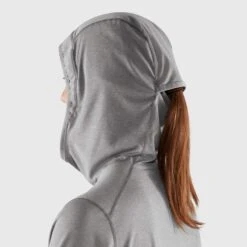 FJÄLLRÄVEN ABISKO SUN-HOODIE W Damen - Kapuzenpullover -Fjällräven Outdoor Günstiges Geschäft 5637911983 i abisko sunhoodie w fjaellraeven 24