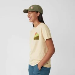 FJÄLLRÄVEN NATURE T-SHIRT W Damen - T-Shirt -Fjällräven Outdoor Günstiges Geschäft 5637912109 e nature tshirt w fjaellraeven 24