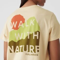 FJÄLLRÄVEN NATURE T-SHIRT W Damen - T-Shirt -Fjällräven Outdoor Günstiges Geschäft 5637912109 f nature tshirt w fjaellraeven 24