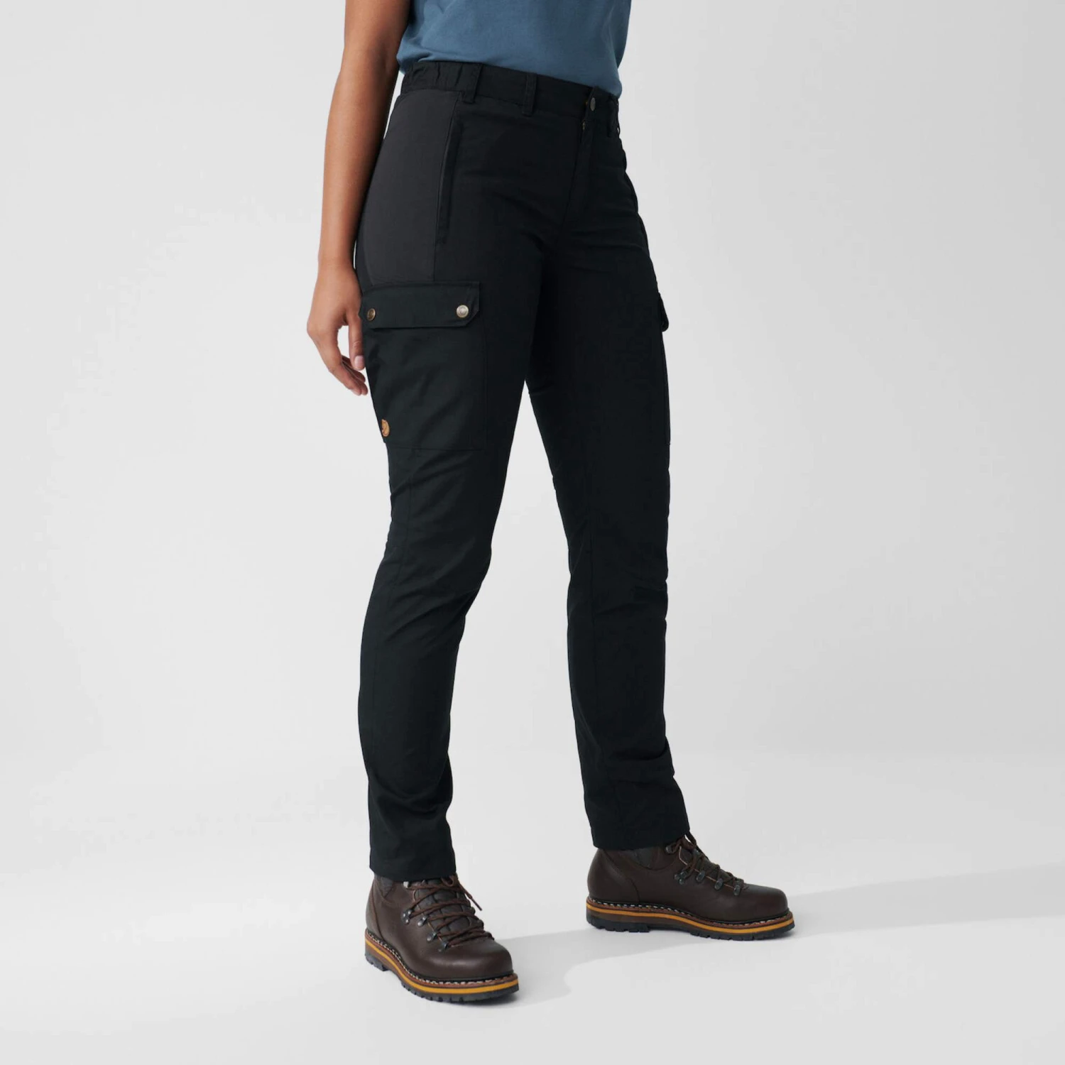 FJÄLLRÄVEN STINA TROUSERS W Damen - Trekkinghose 8 FJÄLLRÄVEN STINA TROUSERS W Damen - Trekkinghose – Bild 8