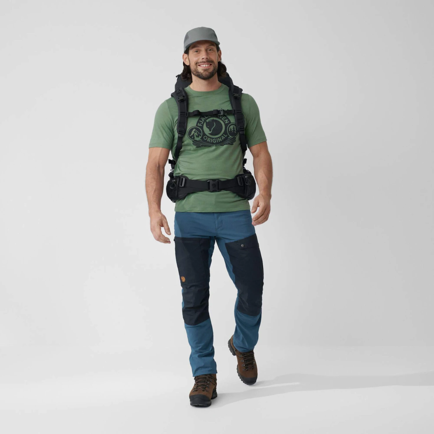 FJÄLLRÄVEN ABISKO MIDSUMMER TRS M REG Herren - Trekkinghose 3 FJÄLLRÄVEN ABISKO MIDSUMMER TRS M REG Herren - Trekkinghose – Bild 3