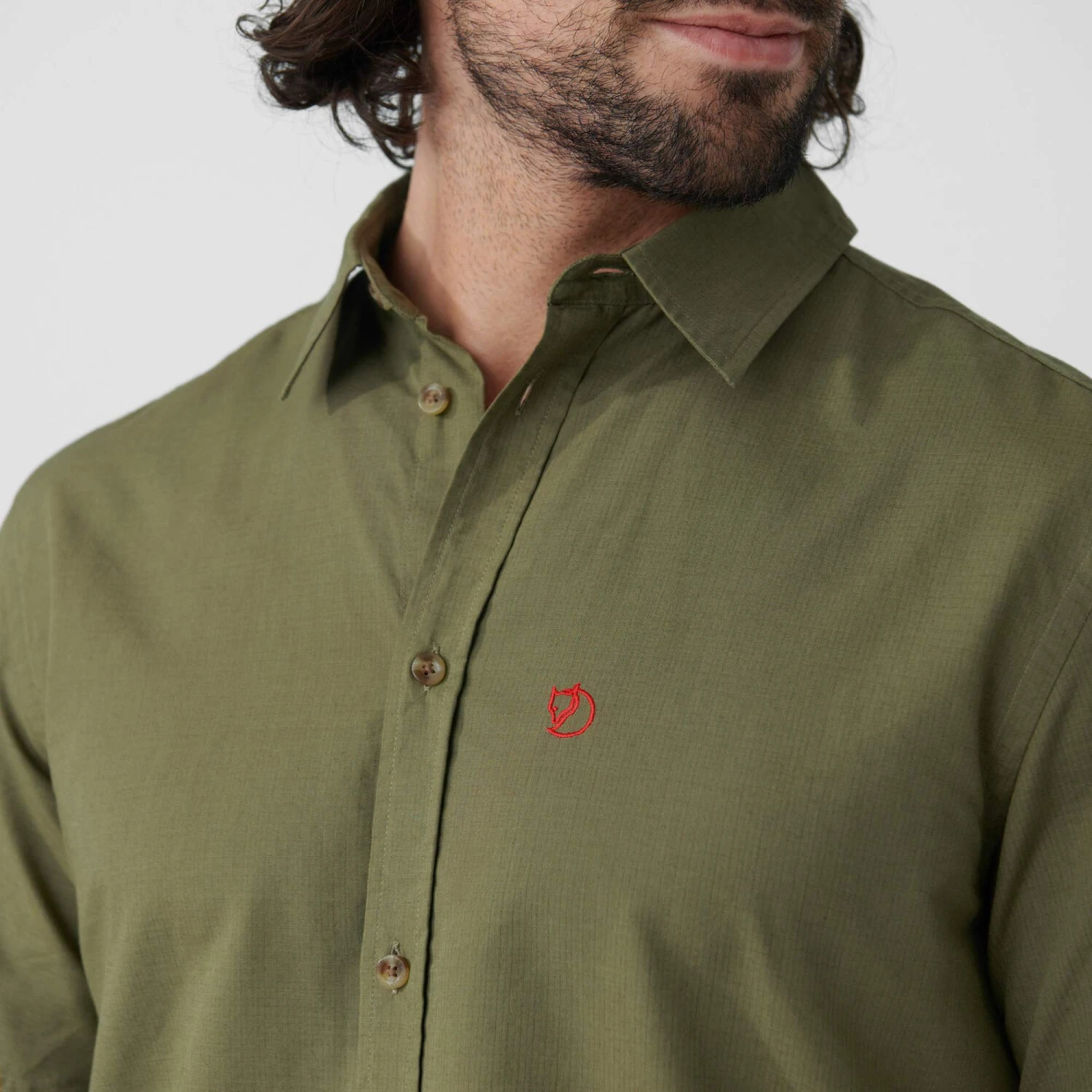 FJÄLLRÄVEN ÖVIK LITE SHIRT SS M Herren - Outdoor Hemd 9 FJÄLLRÄVEN ÖVIK LITE SHIRT SS M Herren - Outdoor Hemd – Bild 9