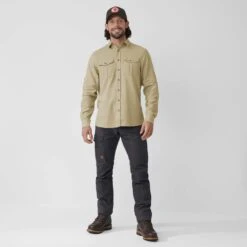 FJÄLLRÄVEN ÖVIK TRAVEL SHIRT LS M Herren - Outdoor Hemd -Fjällräven Outdoor Günstiges Geschäft 5637915666 c oevik travel shirt ls m fjaellraeven 24