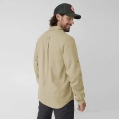 FJÄLLRÄVEN ÖVIK TRAVEL SHIRT LS M Herren - Outdoor Hemd -Fjällräven Outdoor Günstiges Geschäft 5637915666 e oevik travel shirt ls m fjaellraeven 24